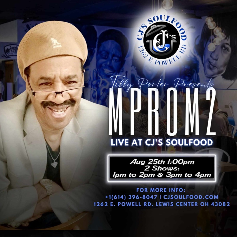 CJ's Soul Food events