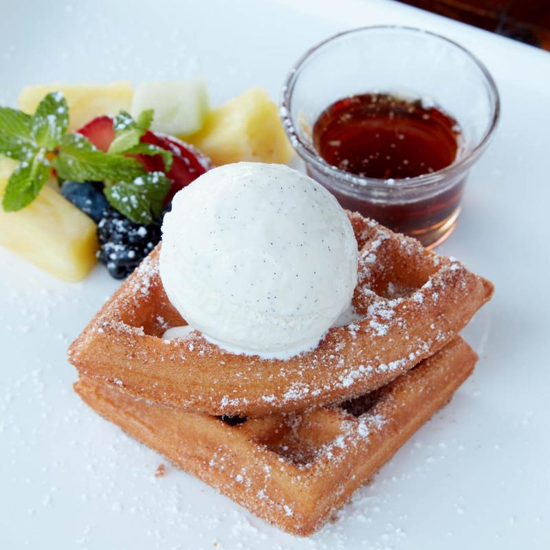 Churro Waffle photo