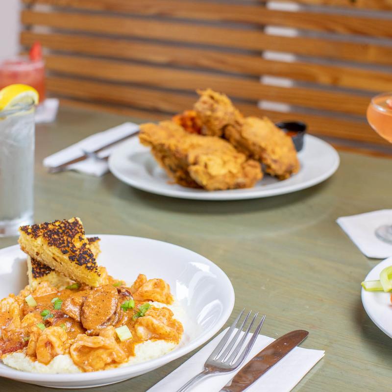 Shrimp and Grits photo