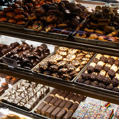 An assortment of pastries.