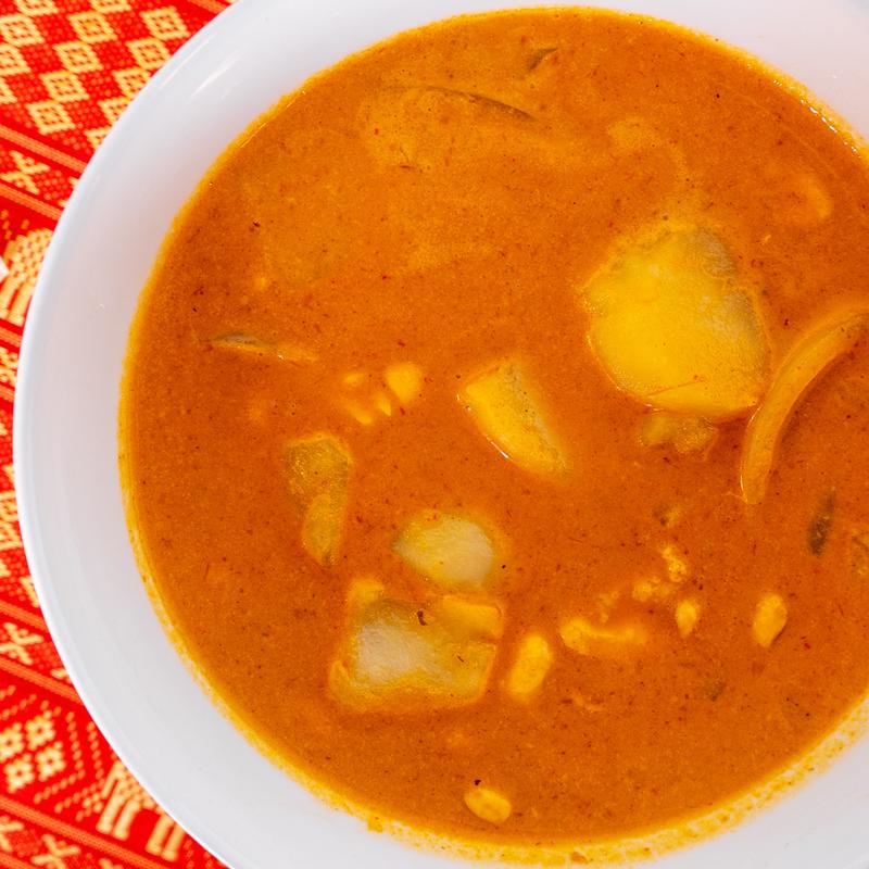 Vegan Massaman Curry photo