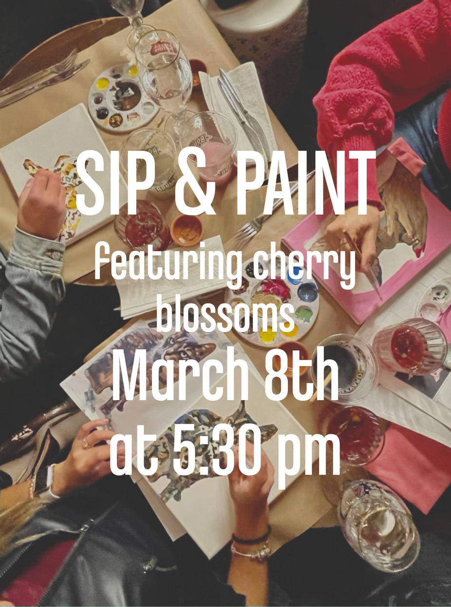 Sip and Paint! event photo