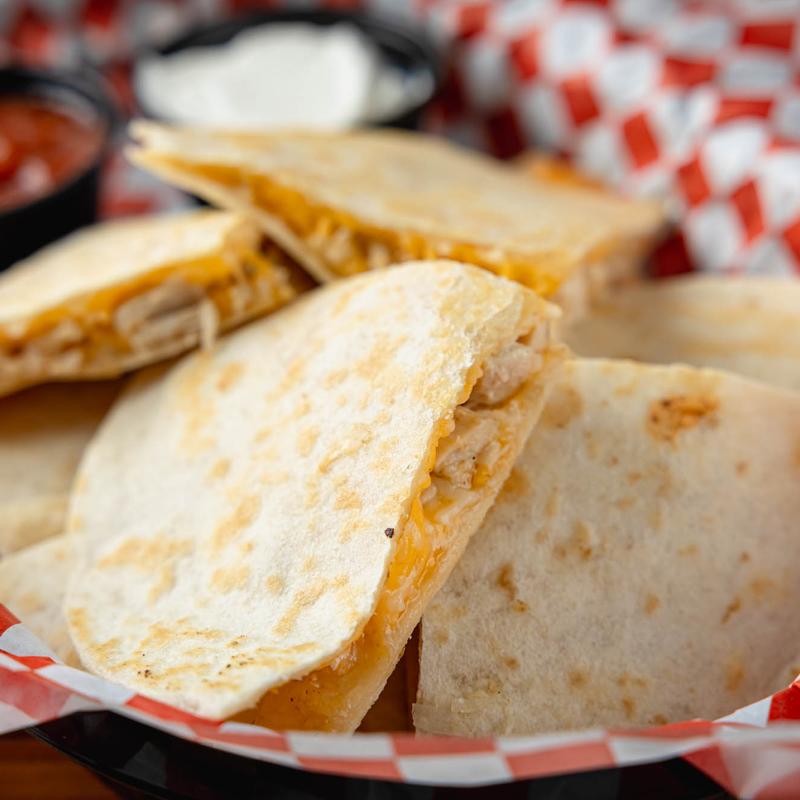 Cheese Quesadillas photo