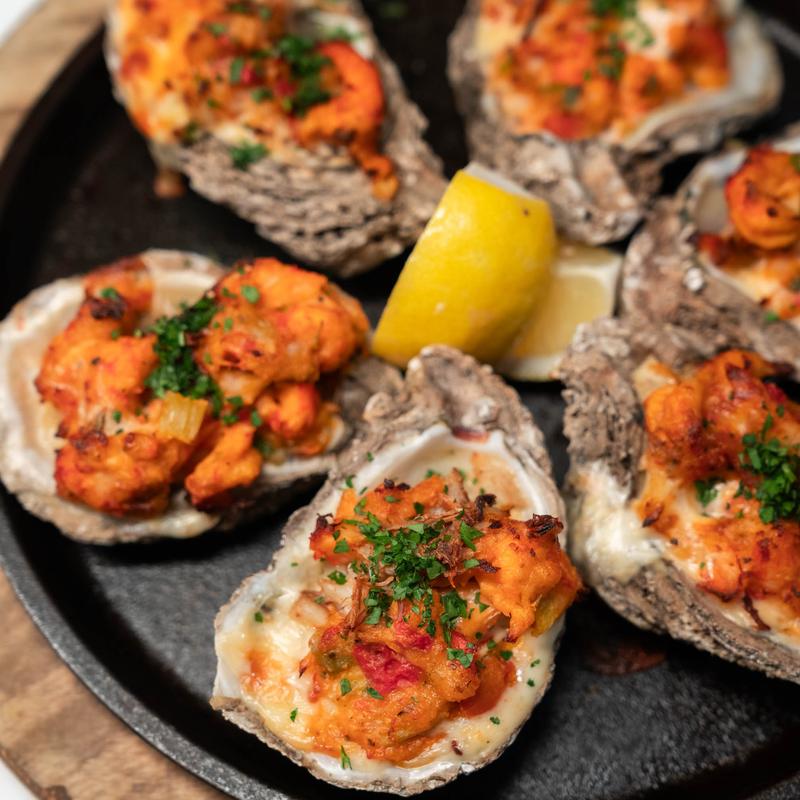 Half Shell Oysters photo