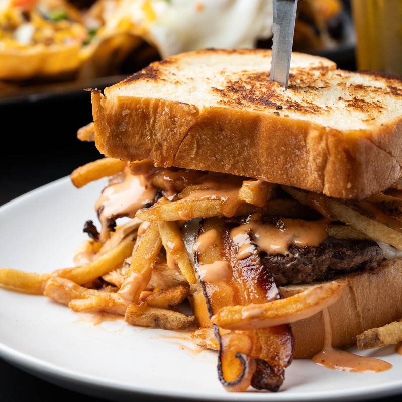 Patty Melt Burger photo