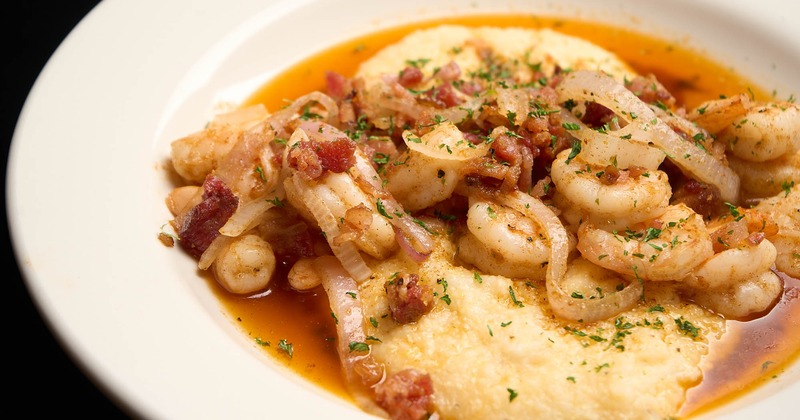 Shrimp and grits