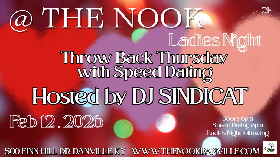 Ladies Night Throwback Thursday with Speed Dating hosted by DJ Sindicat event photo