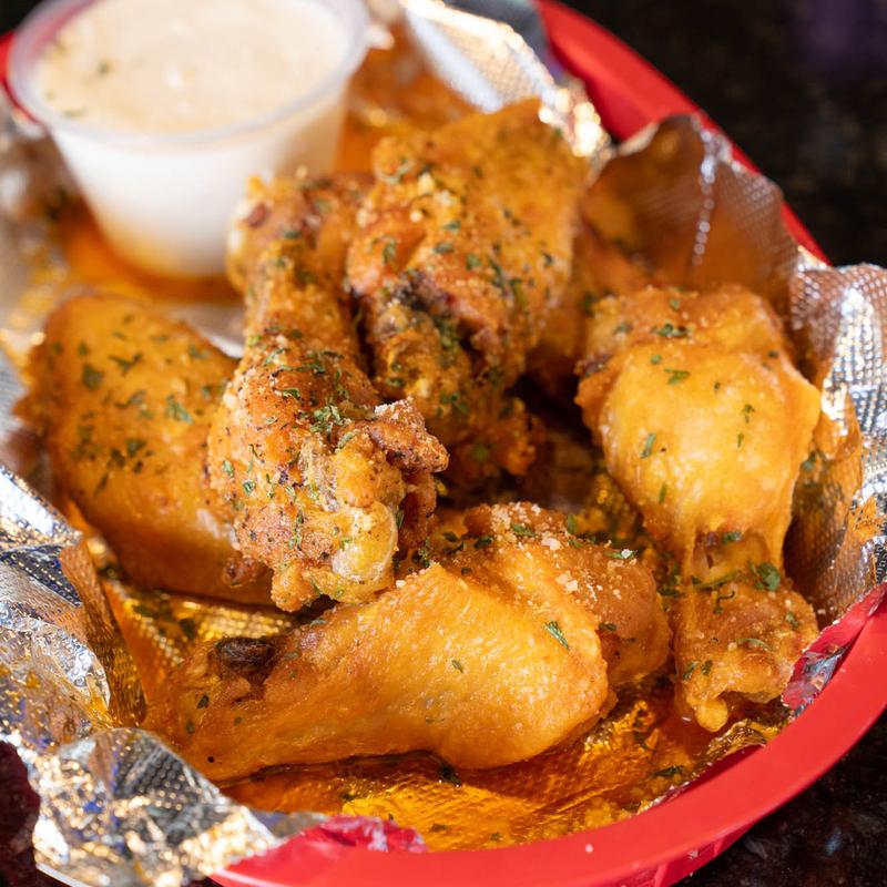 menu item 6 of 6, Chicken Wings