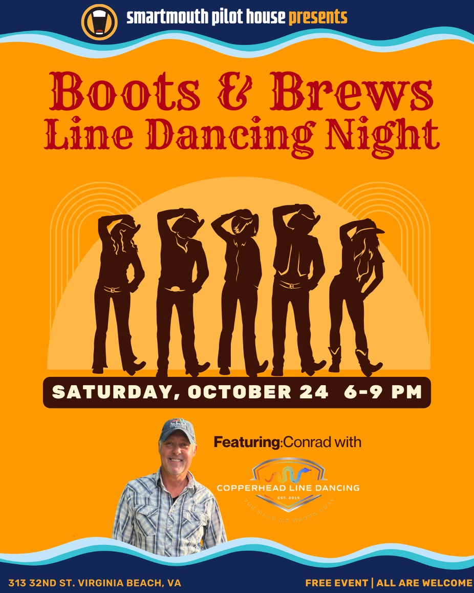 Boots & Brews: Line Dancing event photo
