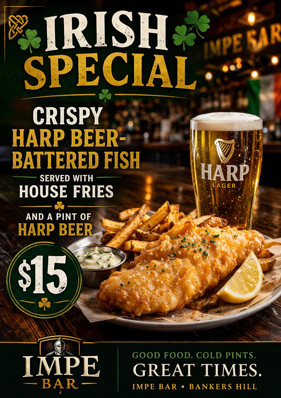 The Lucky Irish Bar Special event photo