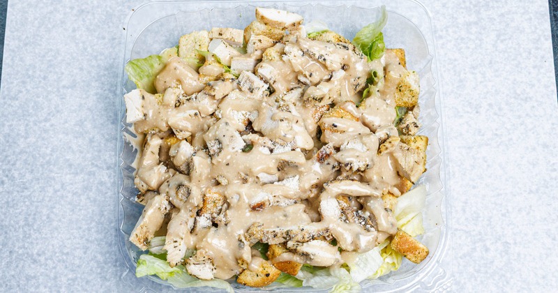 Chicken Caesar Salad