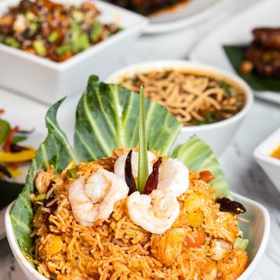 Szechuan Fried Rice.