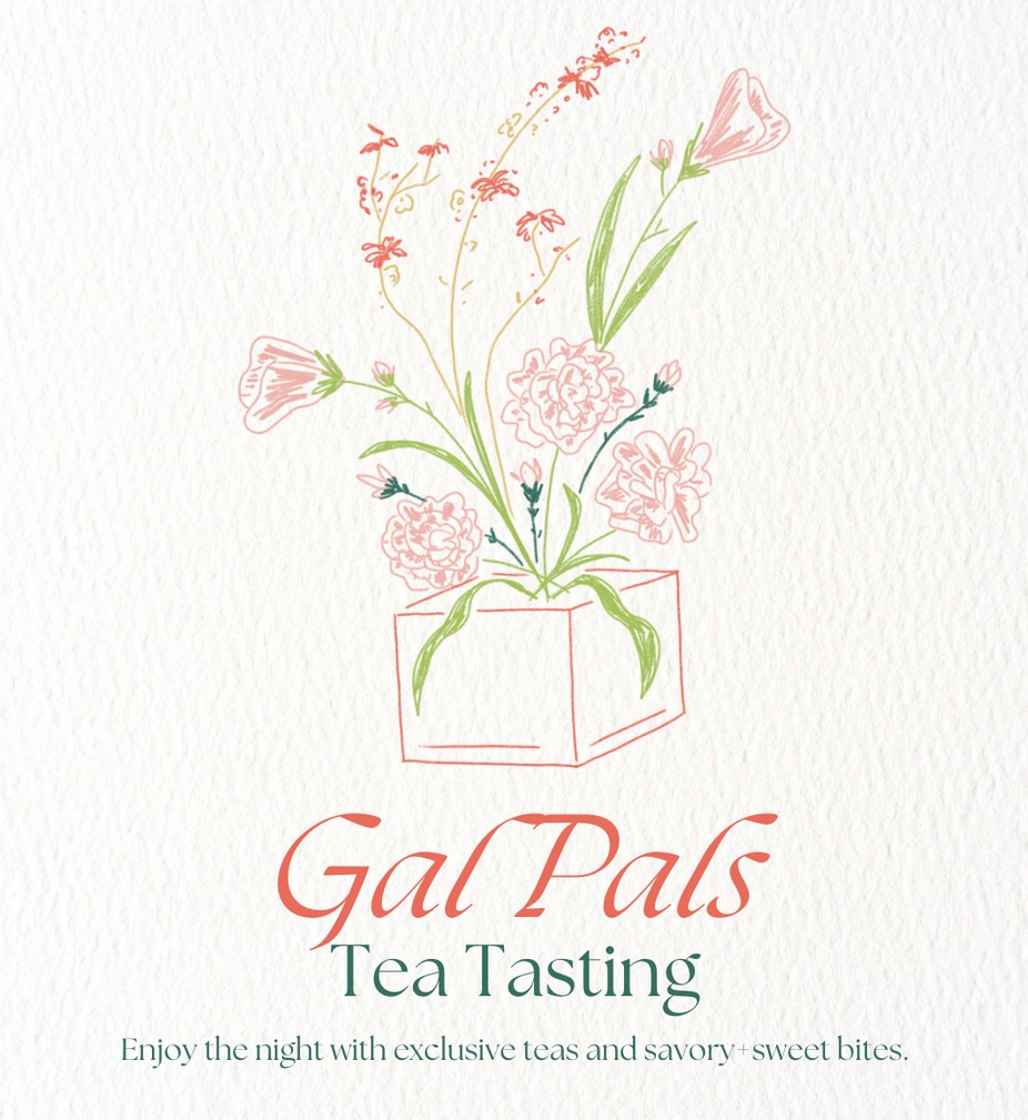 Gal Pals Tea Tasting event photo