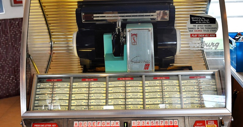 Vintage jukebox