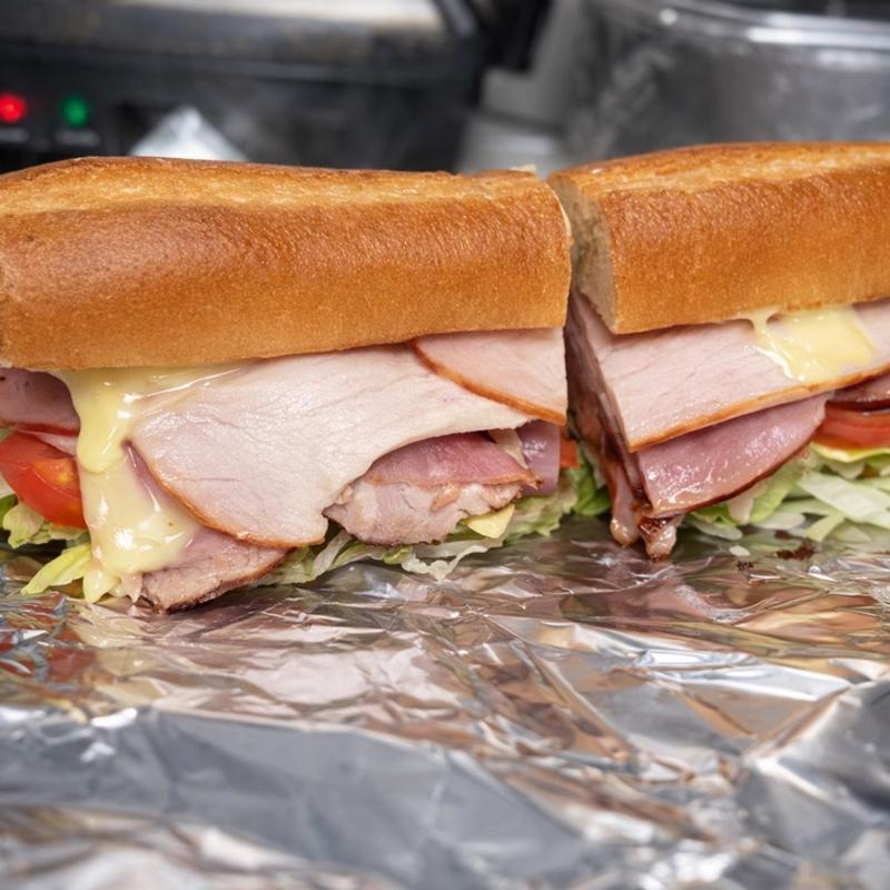 menu item 14 of 53, Ham and Turkey