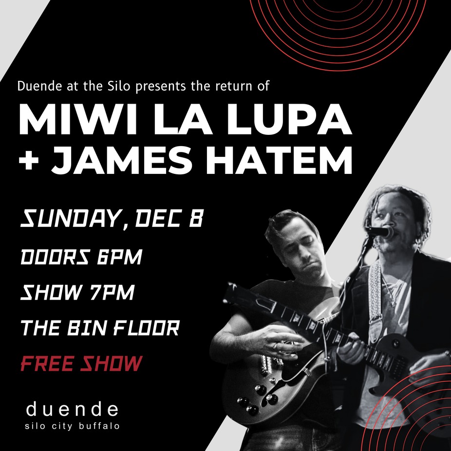 Miwi La Lupa + James Hatem event photo