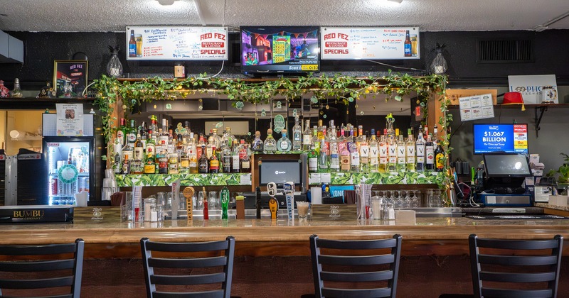 Interior, bar