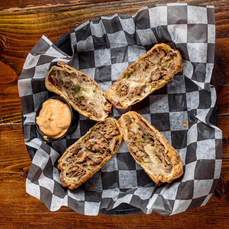 Cheesesteak Egg Roll photo