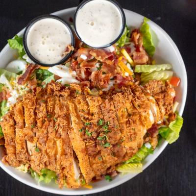 Crispy Chicken Salad