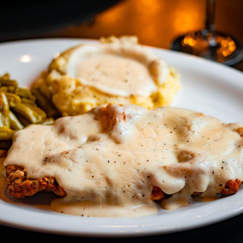 Chicken Fried Steak Plate photo