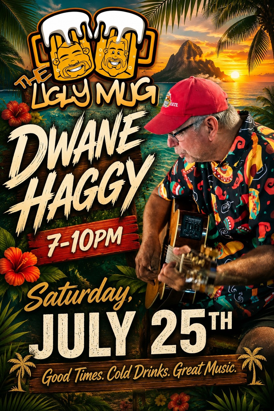Dwane Haggy event photo