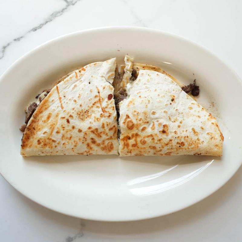 Large Quesadillas with Flour Tortilla photo