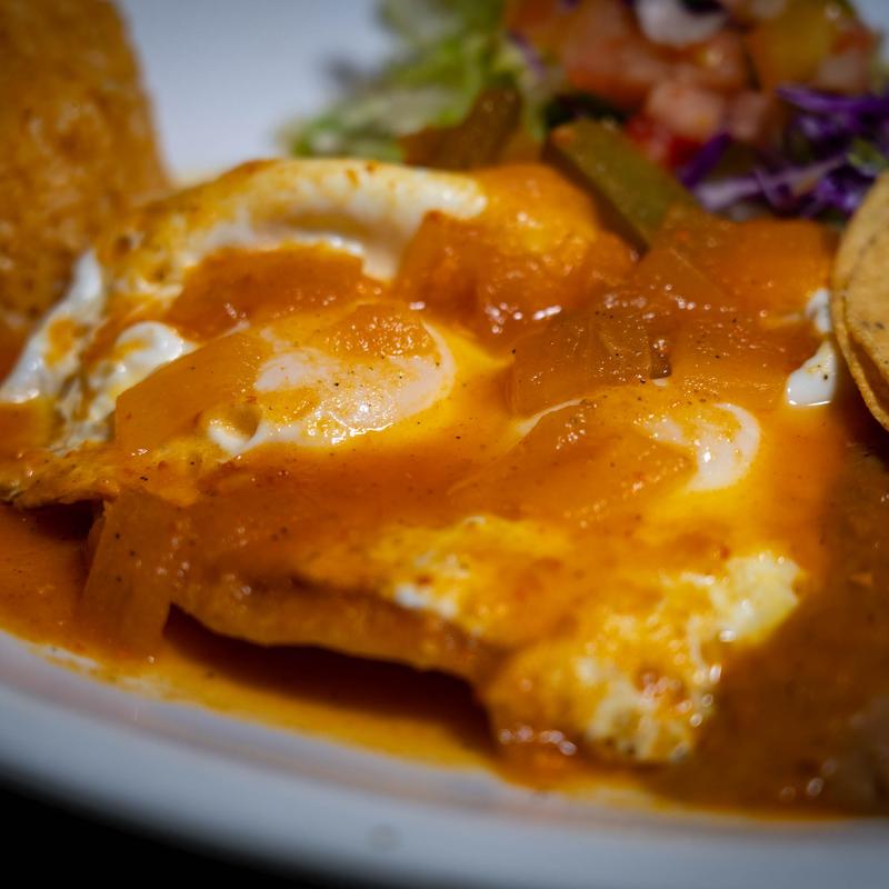 menu item 5 of 8, Huevos Rancheros