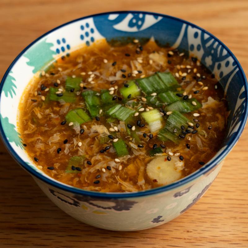 menu item 13 of 29, Traditional Egg Drop Soup