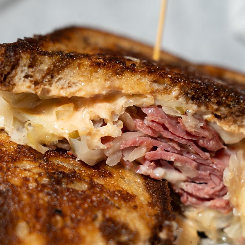 Reuben Sandwich photo