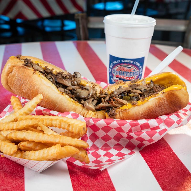 Mushroom Cheese Steak Stuffer (6