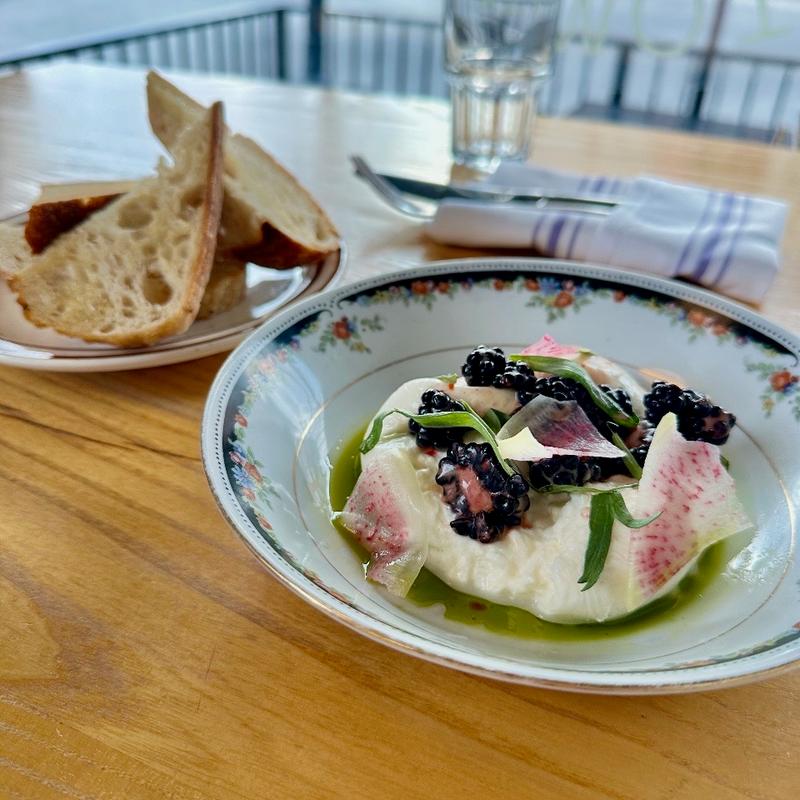 Proscuitto and Burrata photo