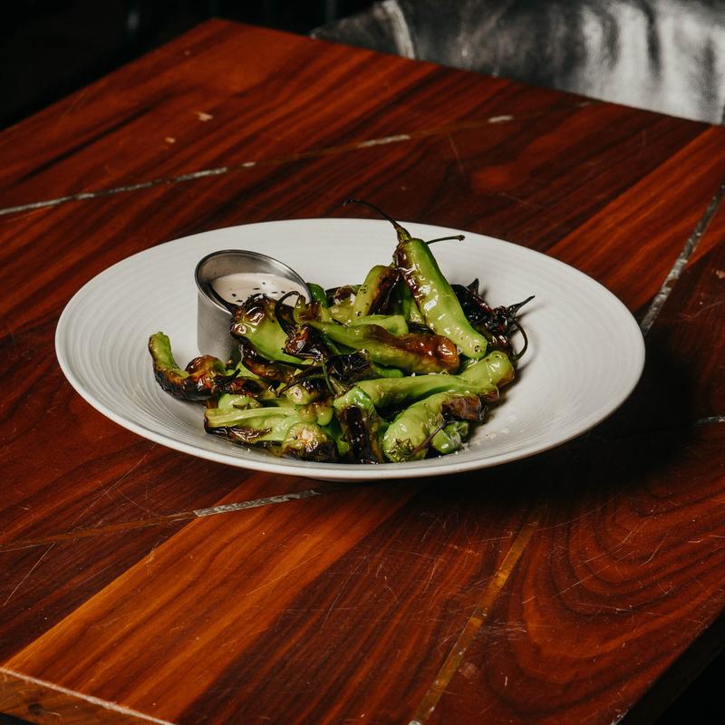 Shishito Peppers (VG, GF) photo