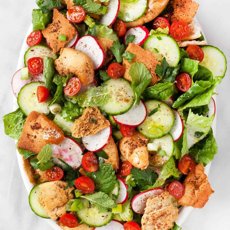 Fattoush photo