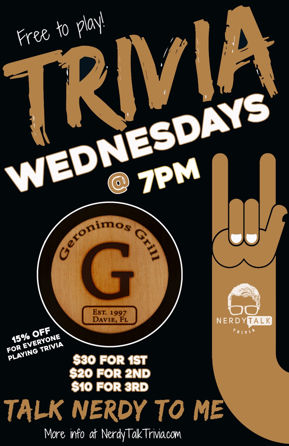 Nerdy Trivia Night event photo