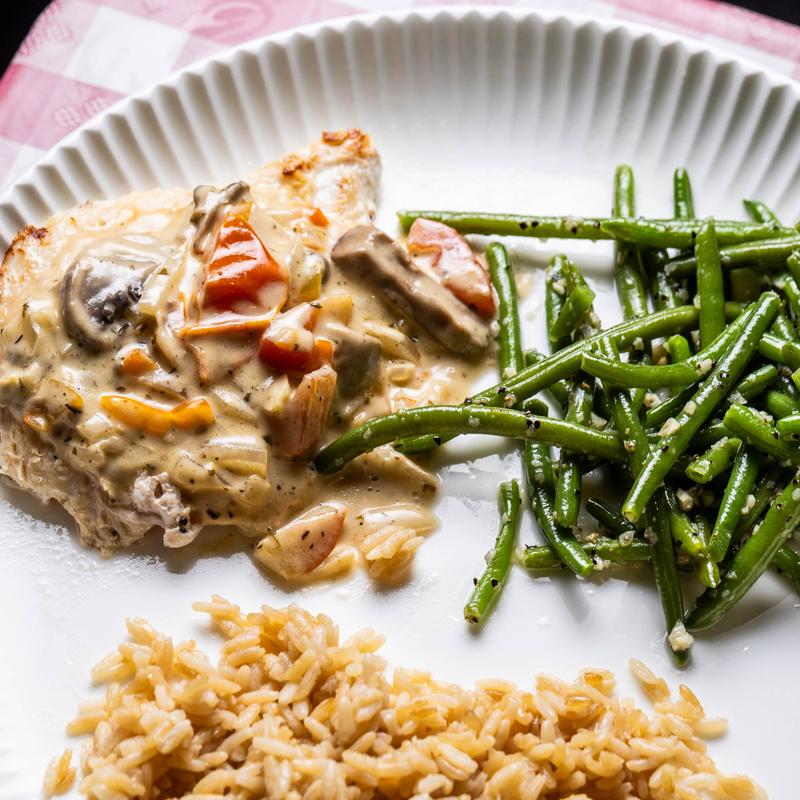 Chicken Provence photo