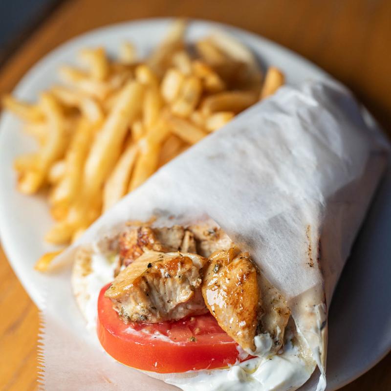 Chicken Souvlaki photo