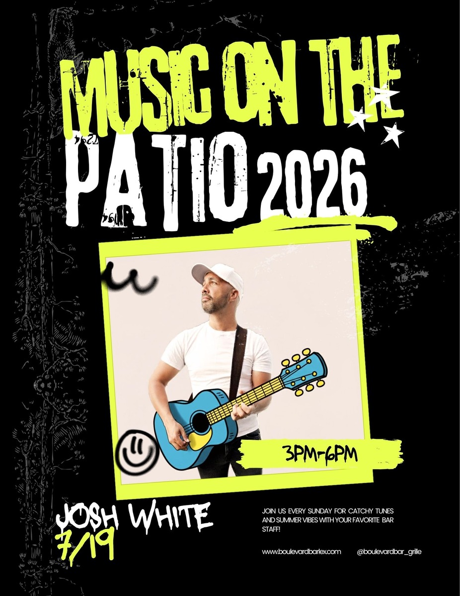 LIVE MUSIC ON THE PATIO  ~  Josh White event photo