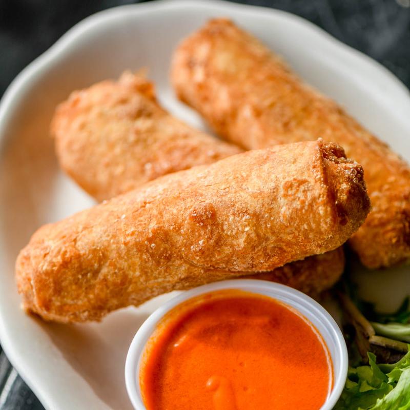 Buffalo Chicken Egg Rolls photo