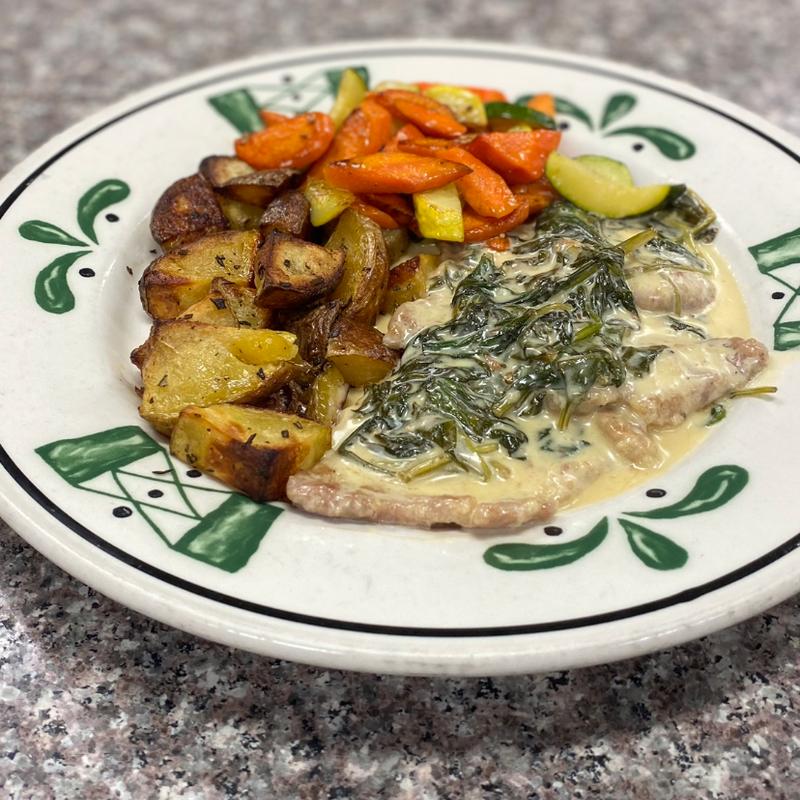 Scalloppini di Maiale Fiorentina photo