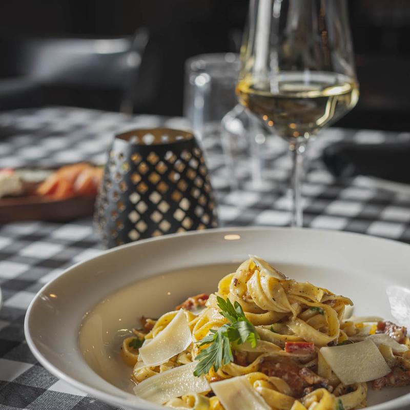 Carbonara Fettuccine photo