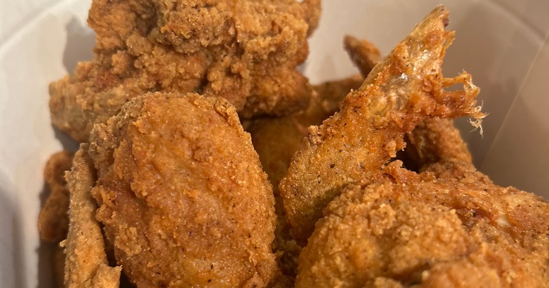Fried chicken