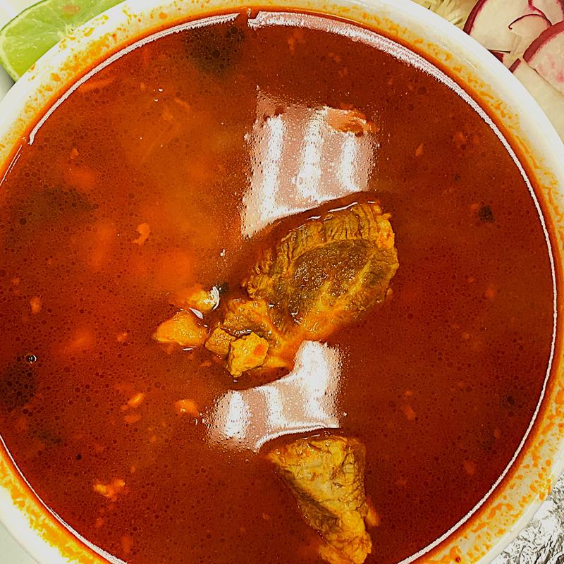 menu item 83 of 122, Pozole Con Puerco