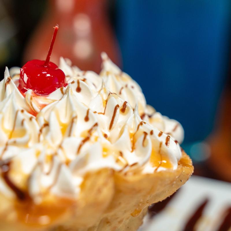 menu item 27 of 30, Fried Ice Cream