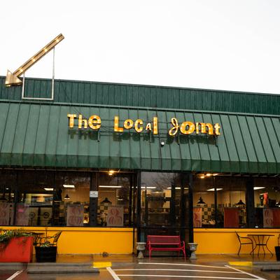 Exterior, view of the restaurant.