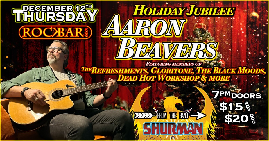 Holiday Jubilee with AARON BEAVERS & Friends event photo