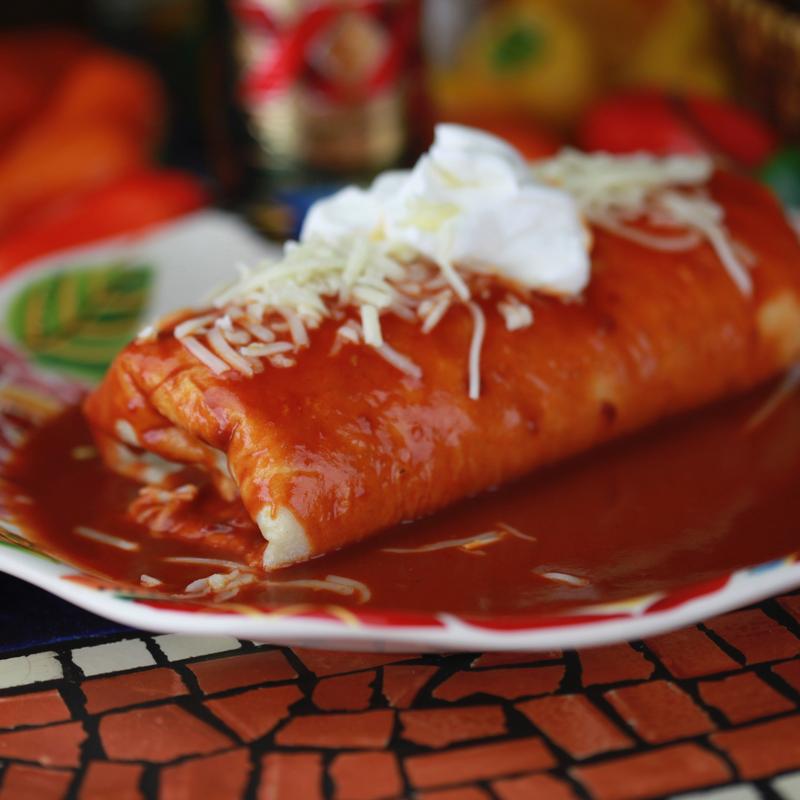 menu item 8 of 15, Taco Burrito *