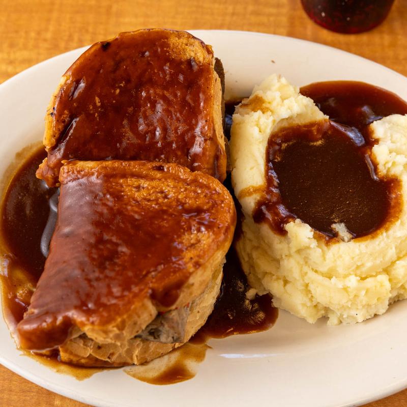 Hot Meatloaf Sandwich photo
