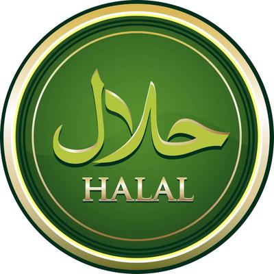 Halal logo.