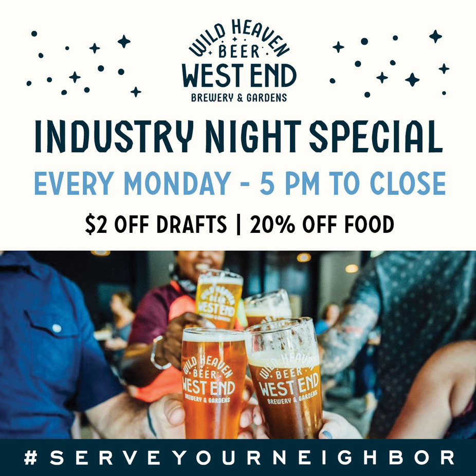 Industry Night Special - EVERY MONDAY event photo