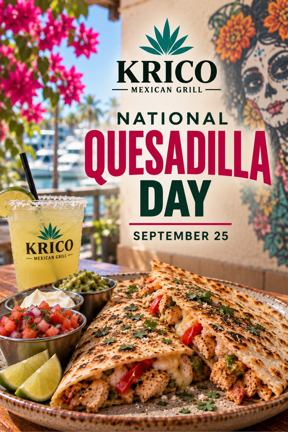 National Quesadilla Day event photo